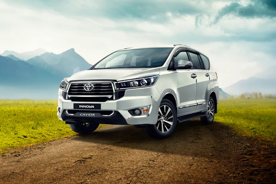 Innova Crysta on rent in Bangalore — Buddiez Holidays