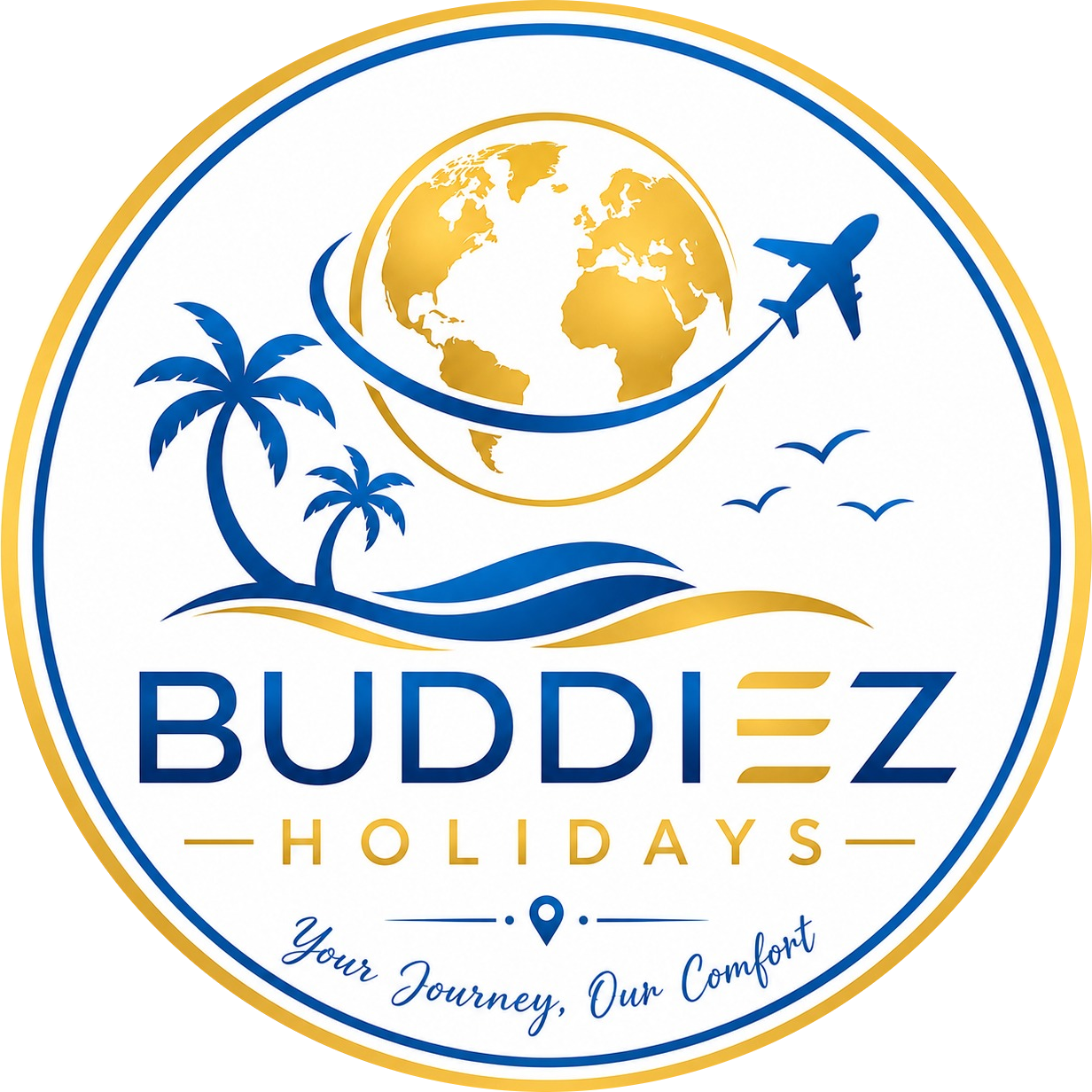 Buddiez Holidays logo